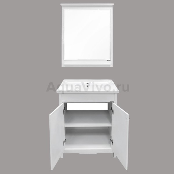 Мебель для ванной Comforty Тбилиси 70, цвет белый