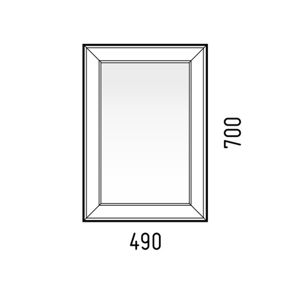 Мебель для ванной Corozo Классика 65, угловая, цвет белый
