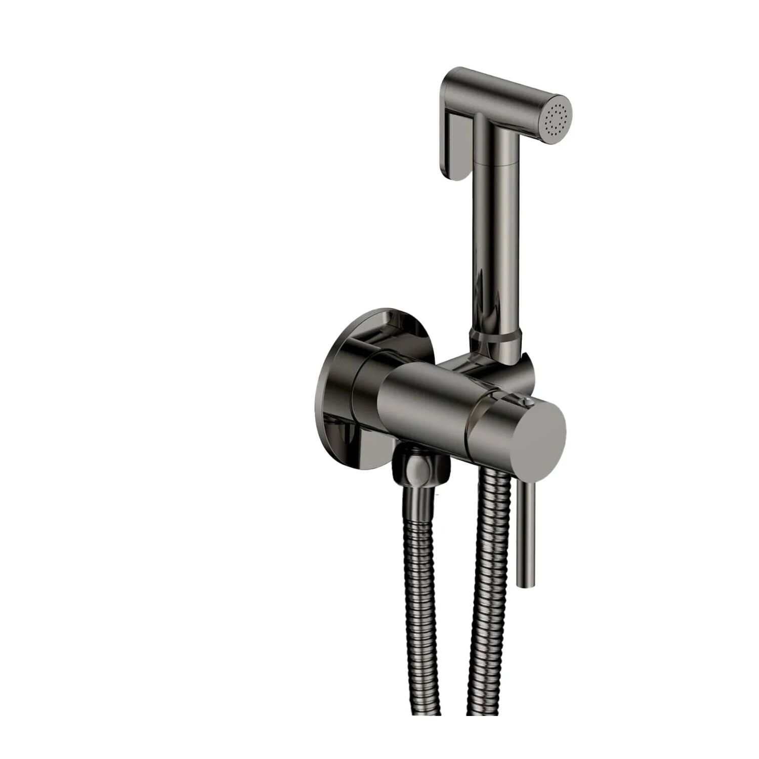 Гигиенический душ Boch Mann Braies GR CK-P07GR BM10411, со встраиваемым смесителем, цвет серый