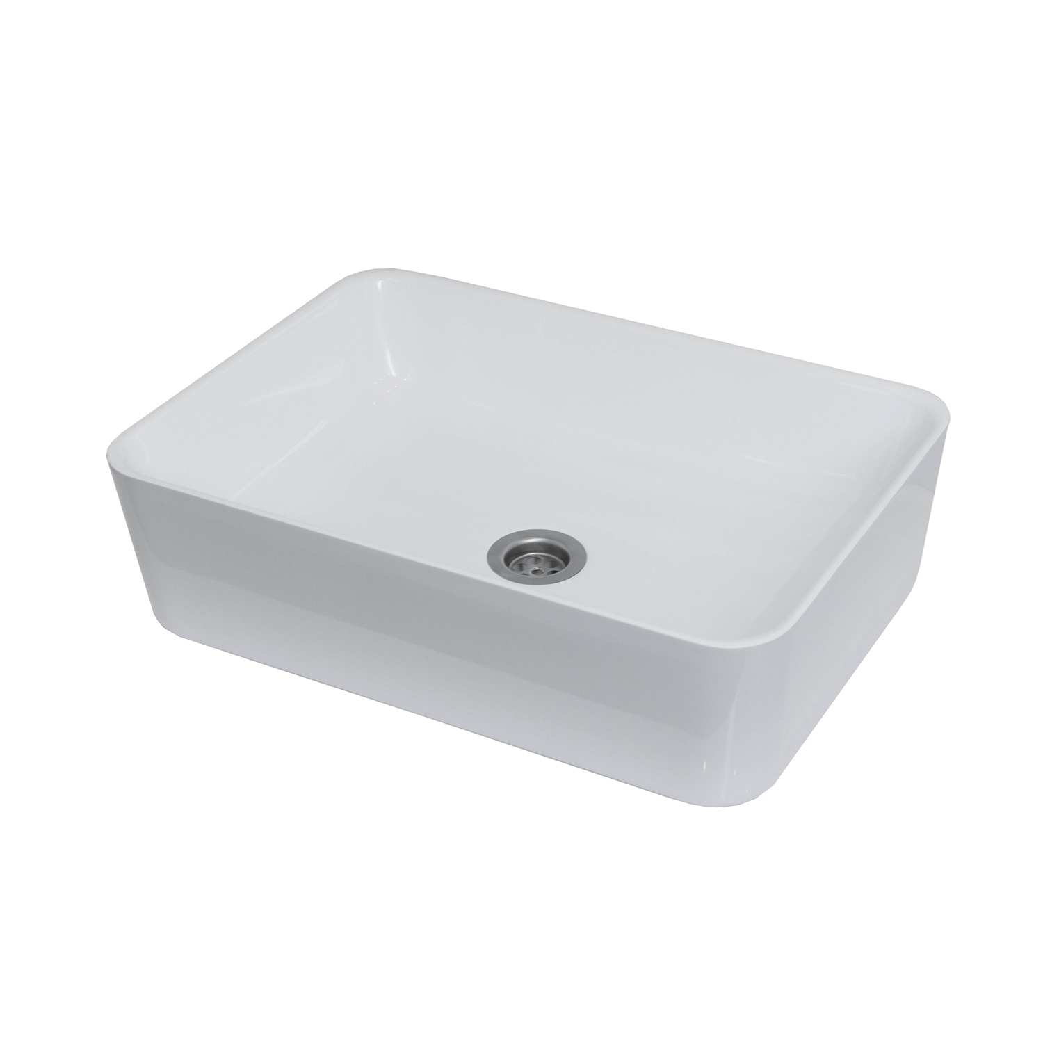 Мебель для ванной Corozo Теона 70, со столешницей и раковиной, цвет белый - фото 1