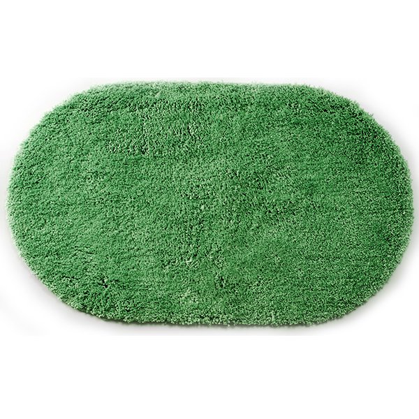 Коврик WasserKRAFT Dill BM-3953 Medium Green, 60x100 см, цвет зеленый