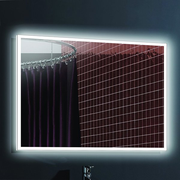 Зеркало Esbano ES-2632YD 120x70, LED подсветка, функция антизапотевания, инфракрасный выключатель