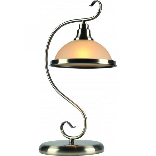 Интерьерная настольная лампа Arte Lamp Safari A6905LT-1AB, арматура цвет бронза