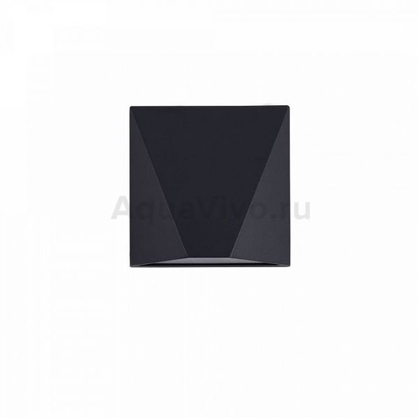 Архитектурная подсветка Maytoni Beekman O577WL-L5B, арматура цвет черный, плафон/абажур стекло/металл, цвет черный