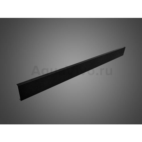 Экран Weltwasser SKS 12090-BL для поддонов WW TRS, алюминиевый, цвет черный
