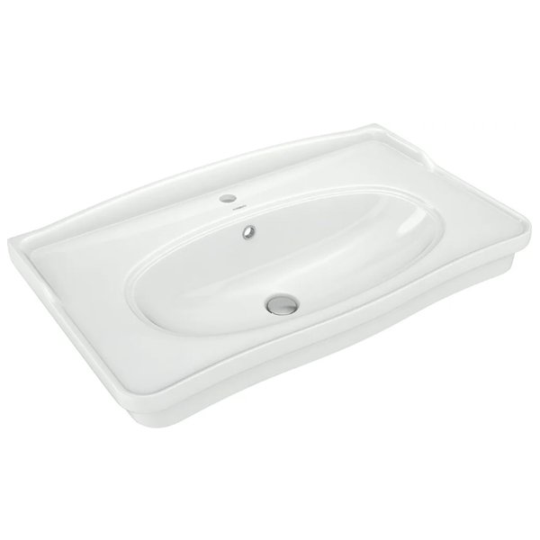 Мебель для ванной Corozo Манойр 105, цвет белый