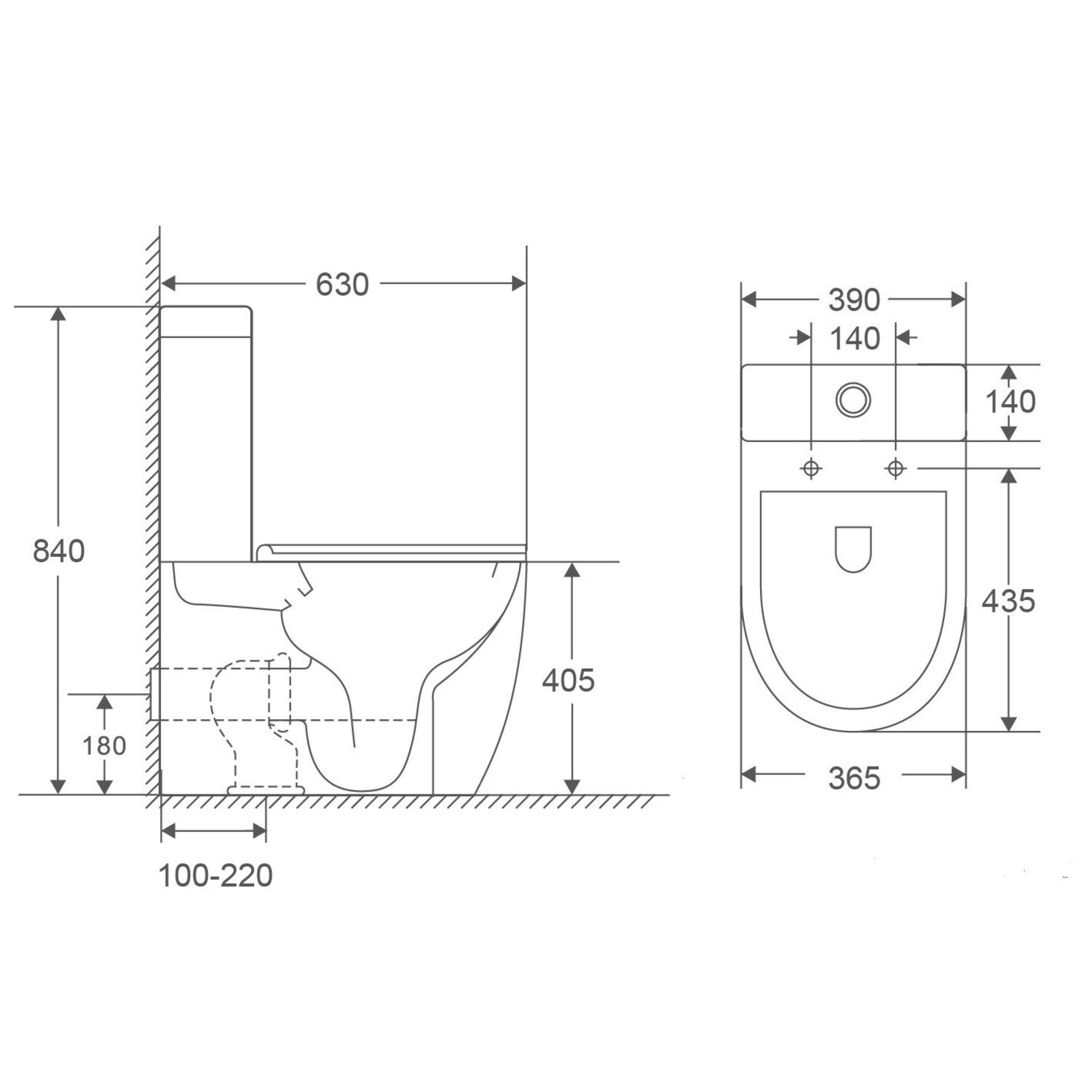 Унитаз-компакт Vincea Globo VT2-14T напольный, безободковый, смыв Торнадо, с сиденьем микролифт, цвет белый - фото 1