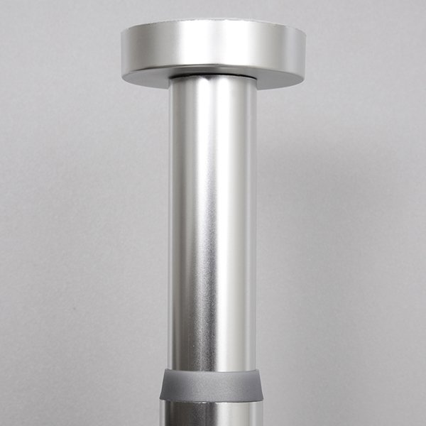 Карниз для ванны WasserKRAFT Dinkel SC-461120, 110-200 см, цвет хром - фото 1