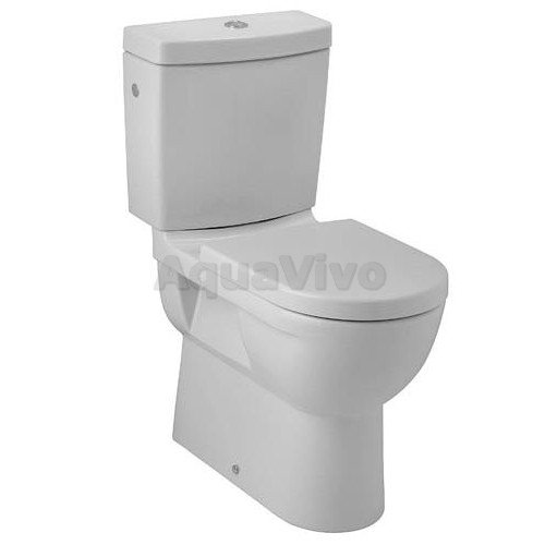 Унитаз Jika Mio Scandic 8.2371.6.000.000.1 напольный с бачком Mio Flush
