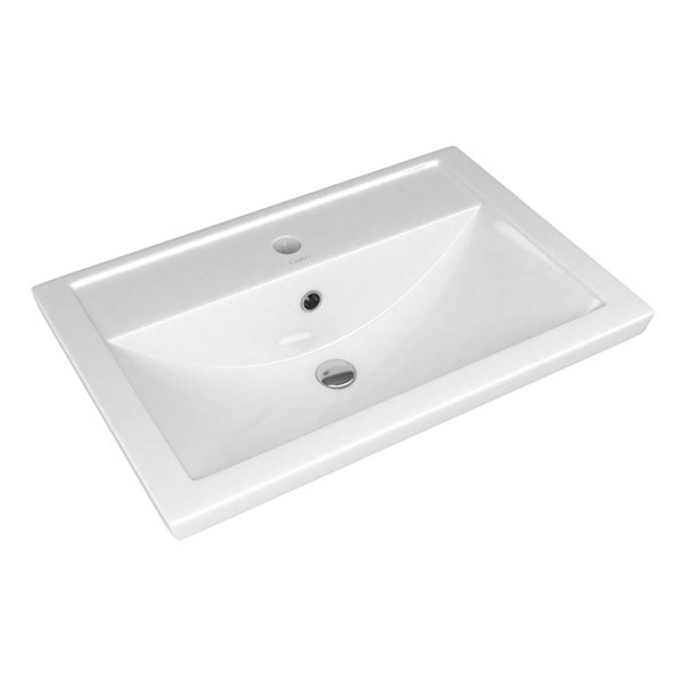 Мебель для ванной Оника Стрим 60, напольная, цвет белый