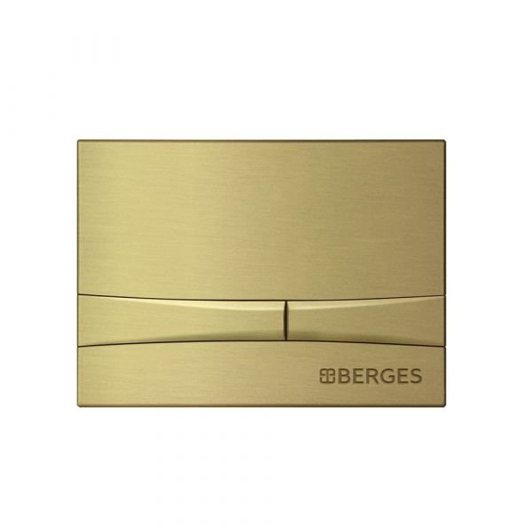 Berges кнопка как снять Berges Novum L1 040011 Накладная панель смыва для унитаза (белый), купить в мага