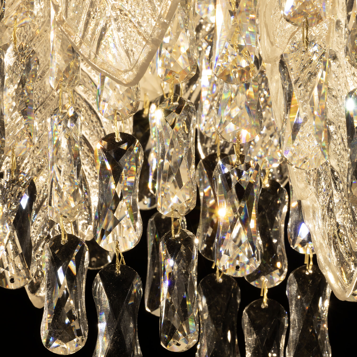 Подвесная люстра Citilux Darby CL309252, арматура золото - фото 1