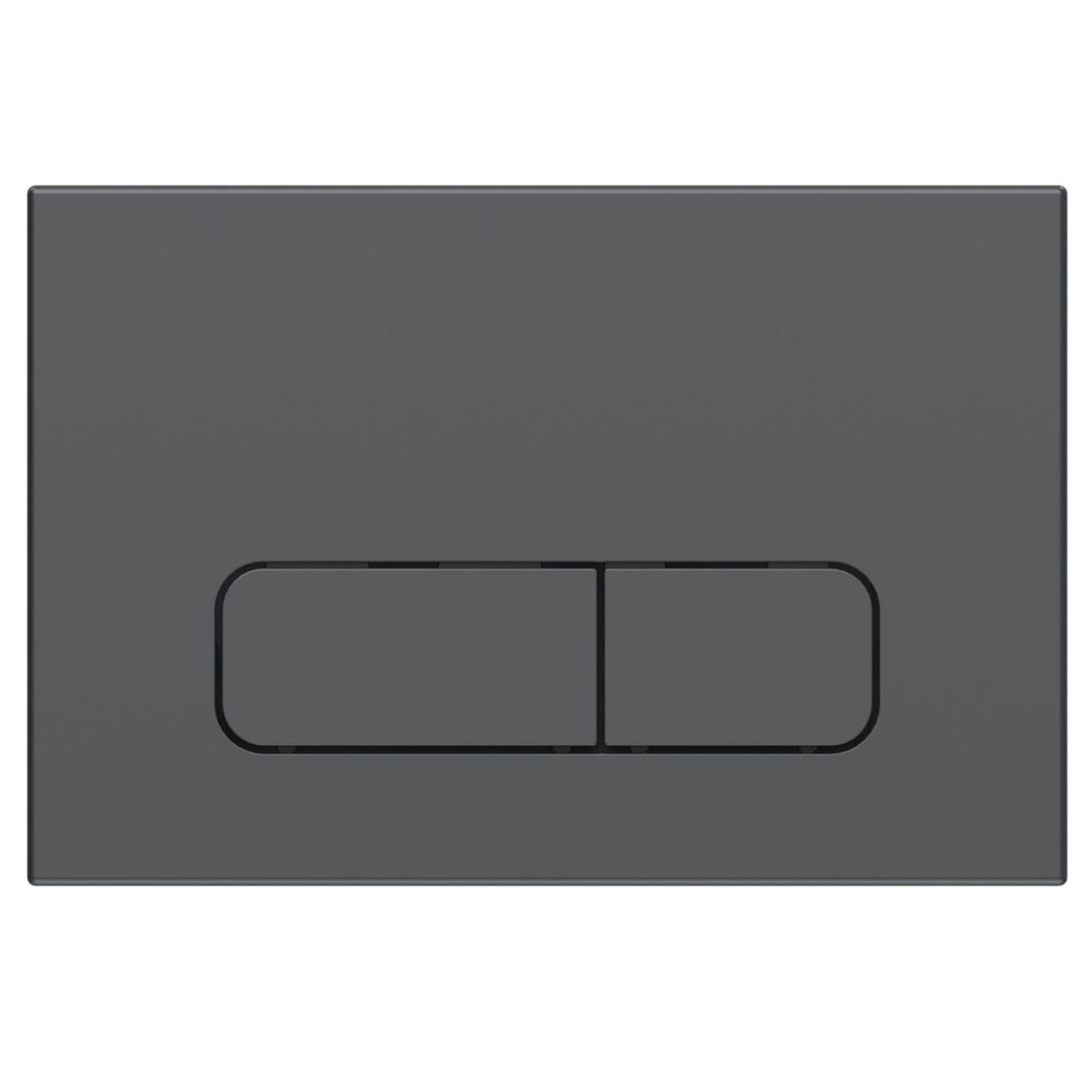 Кнопка смыва Vincea VFP-002GM для унитаза, цвет вороненая сталь