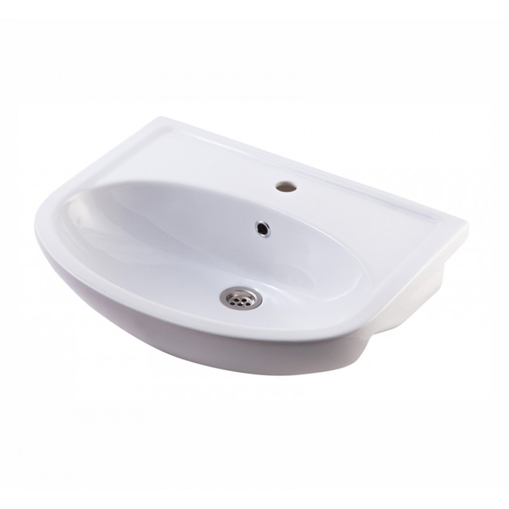 Мебель для ванной Corozo Кентис 60, цвет белый - фото 1