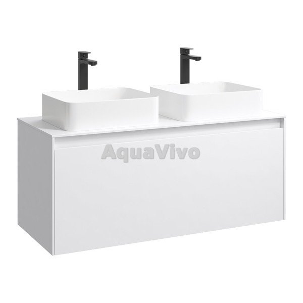 Мебель для ванной Aqwella Mobi 120, цвет белый
