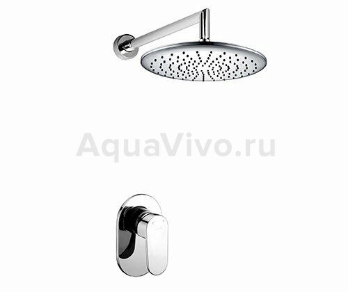 Душевой комплект WasserKRAFT Donau A12030, встраиваемый, цвет хром