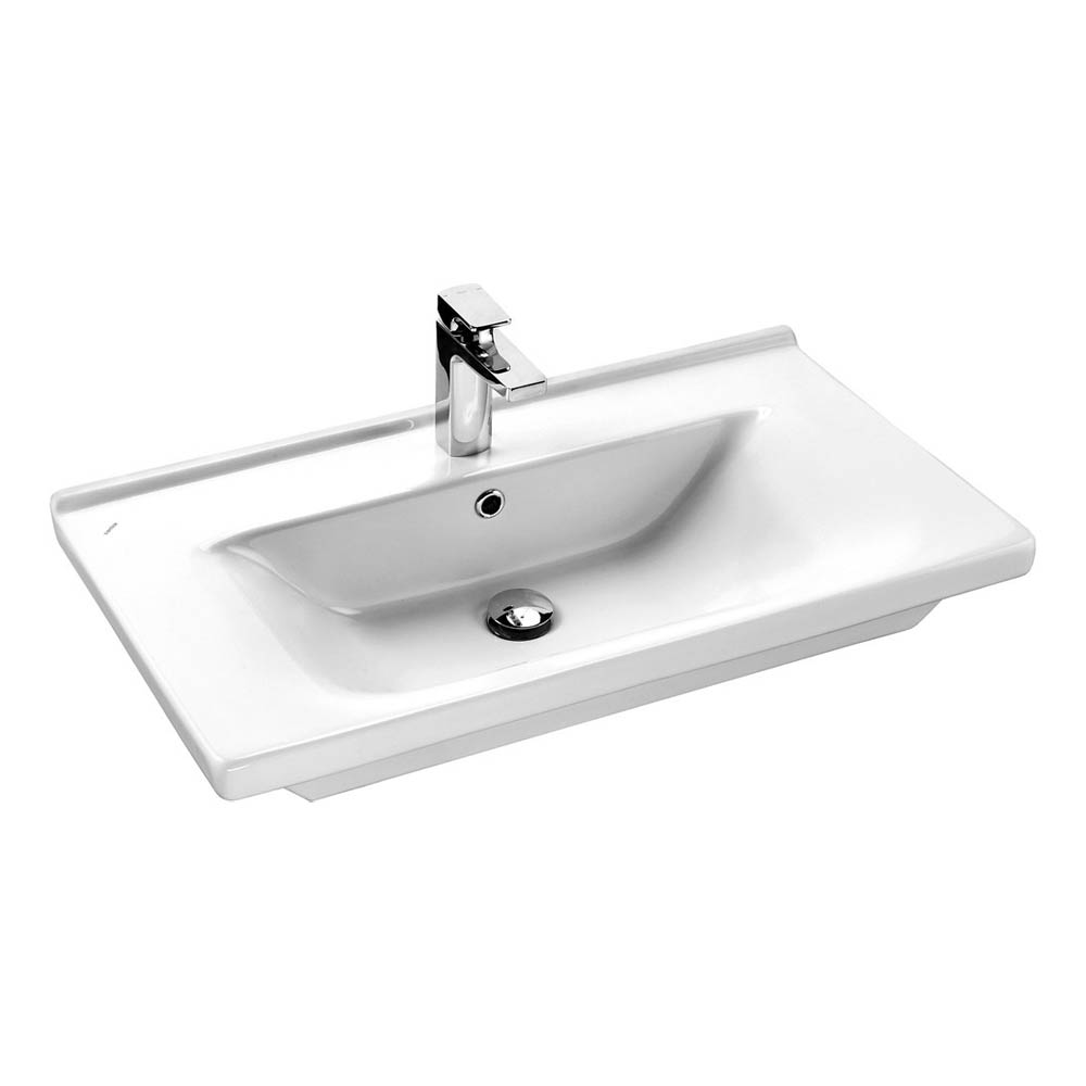 Мебель для ванной Оника Эвада 70, подвесная, цвет белый