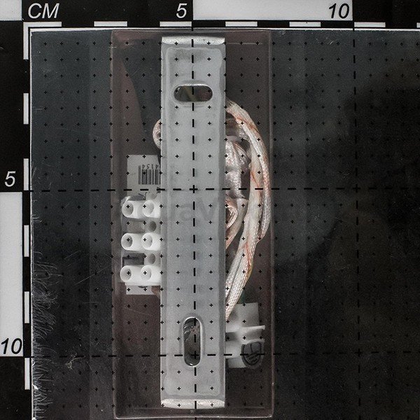 Потолочная люстра Citilux Киото CL133141, арматура венге / хром, плафоны стекло / дерево белое / венге, 44х44 см
