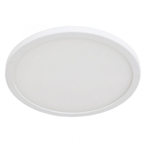 Потолочный светильник Arte Lamp Mesura A7972PL-1WH, арматура белая, плафон пластик белый, 12х12 см