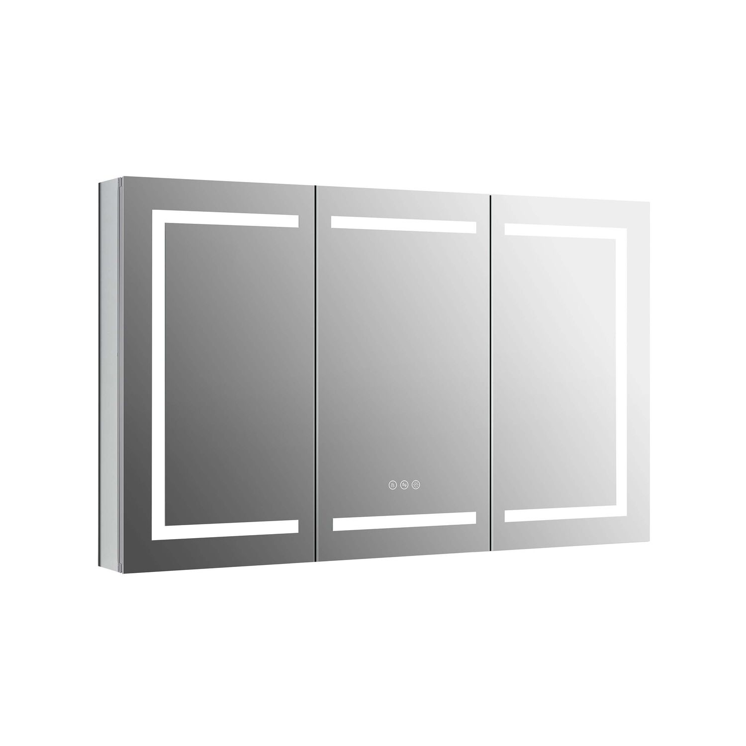 Шкаф-зеркало Акватек AQ7124-MLC 120x70, с подсветкой
