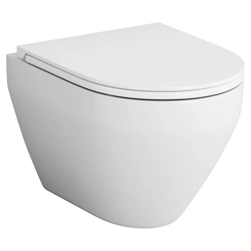 Унитаз AM.PM Spirit C701700WH FlashClean подвесной, безободковый