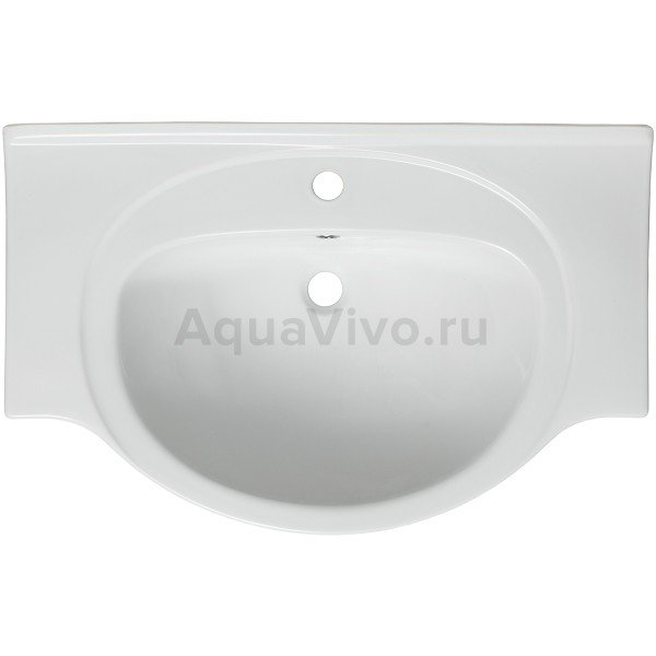 Раковина Stella Polar Эрика 70, фарфор, 70х48 см