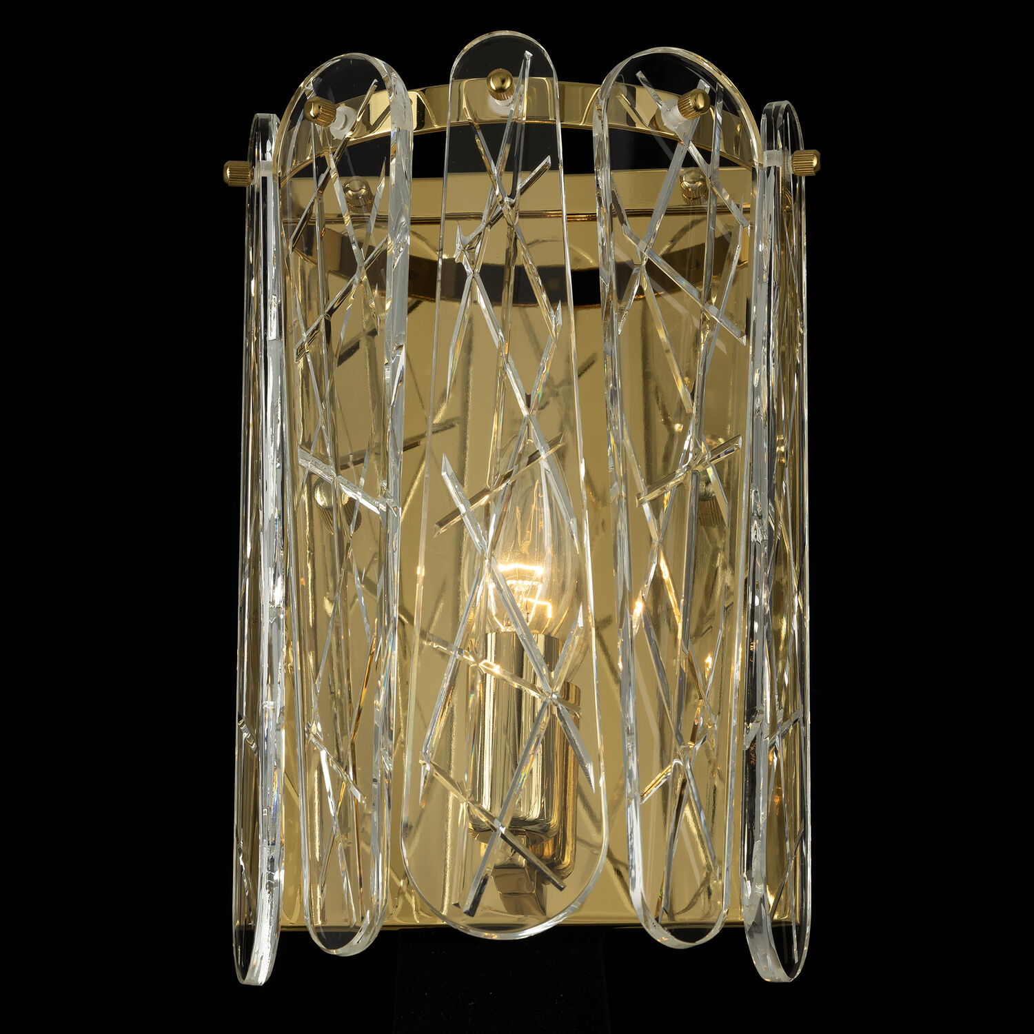 Бра Citilux Talla CL318412, арматура золото - фото 1