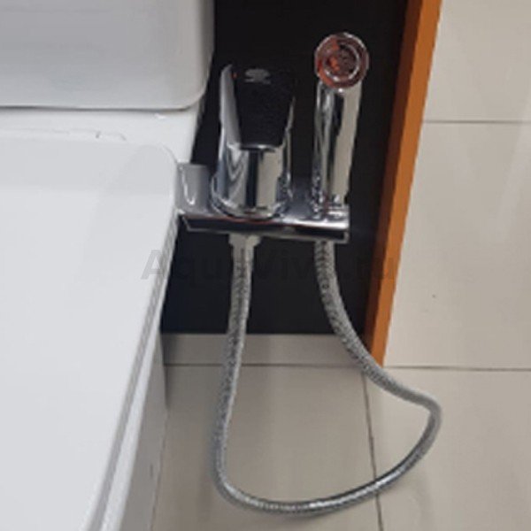 Гигиенический душ Orange Sofi M43-831cr для унитаза, со смесителем