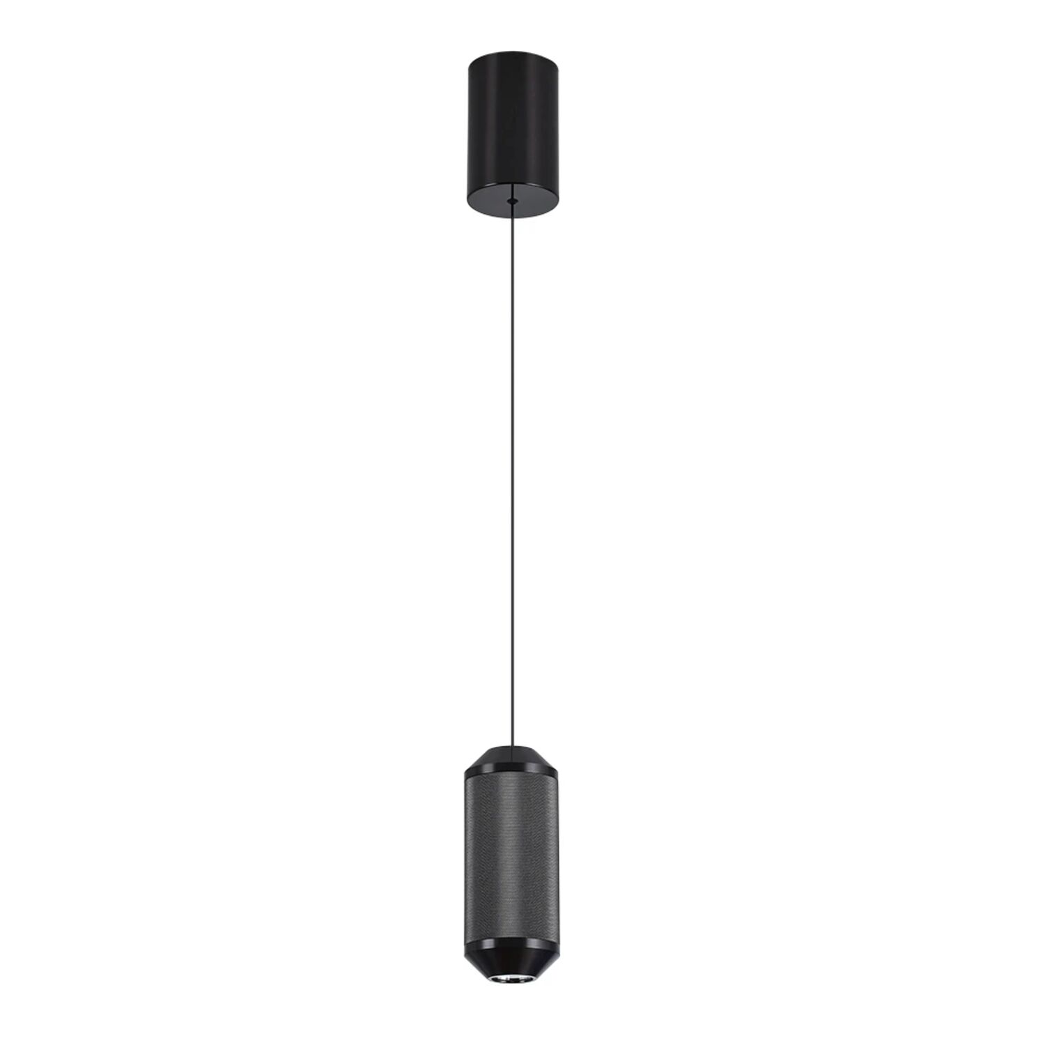 Точечный подвесной светильник Arte Lamp Omicron A1134SP-7BK, арматура черный, плафон пластик прозрачный