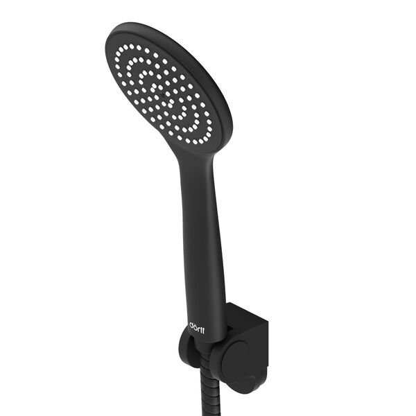 Душевой гарнитур Dorff Comfort D0208000BL, цвет черный