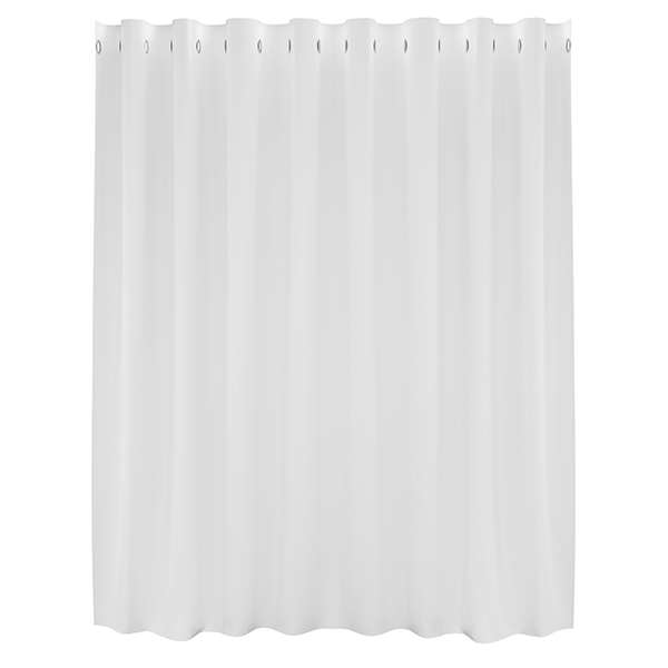 Штора для ванной WasserKRAFT Vils SC-10202, 200x200, цвет белый