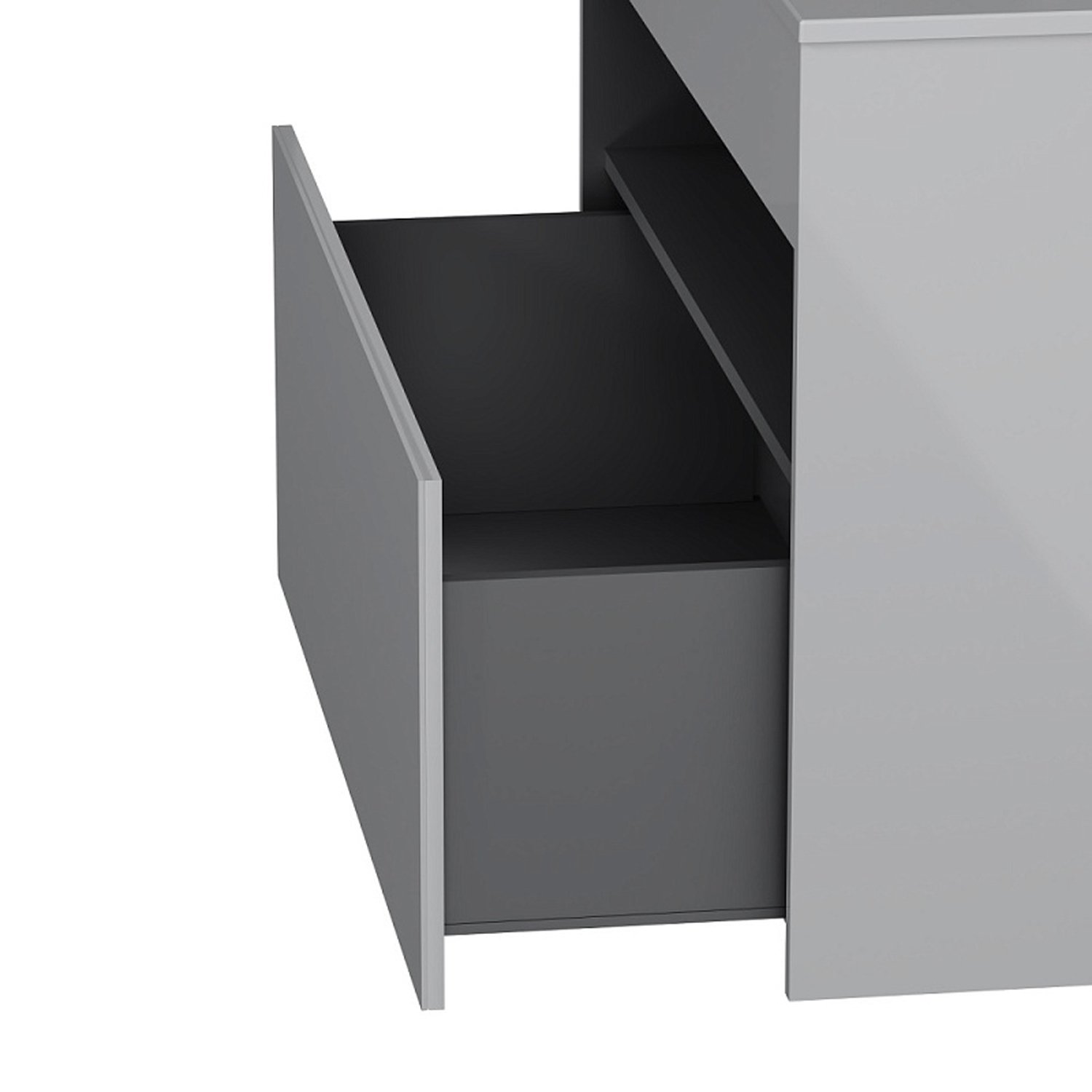 Тумба под раковину AM.PM Func 100, цвет белый глянец - фото 1