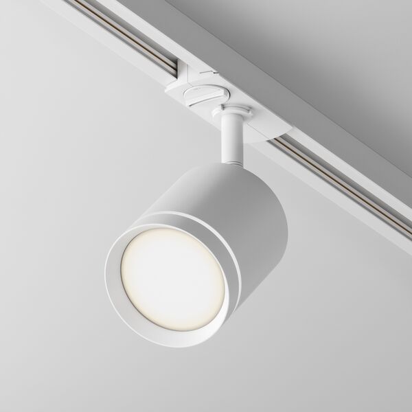 Трековый светильник Maytoni Technicali Orlo TR085-1-5W4K-W, арматура белая