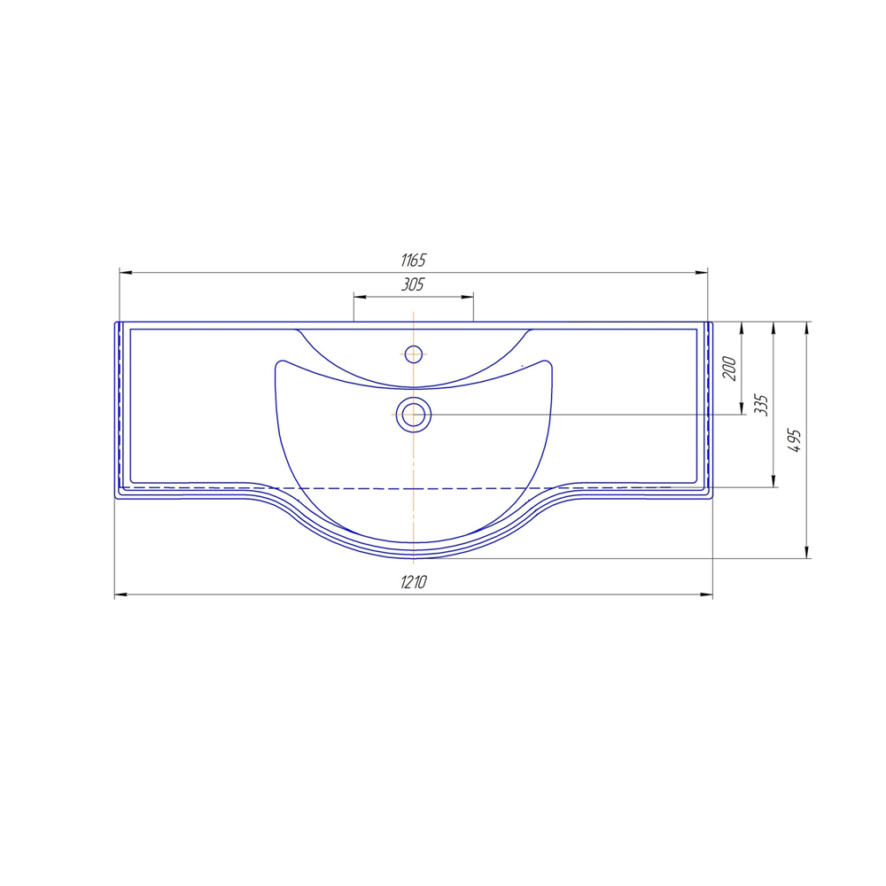 Мебель для ванной Corozo Классика 120, цвет белый