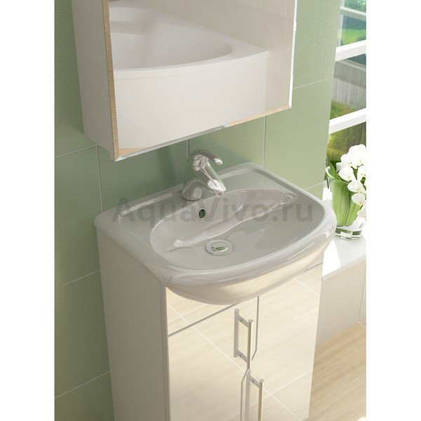 Мебель для ванной Vigo Grand 50, цвет белый