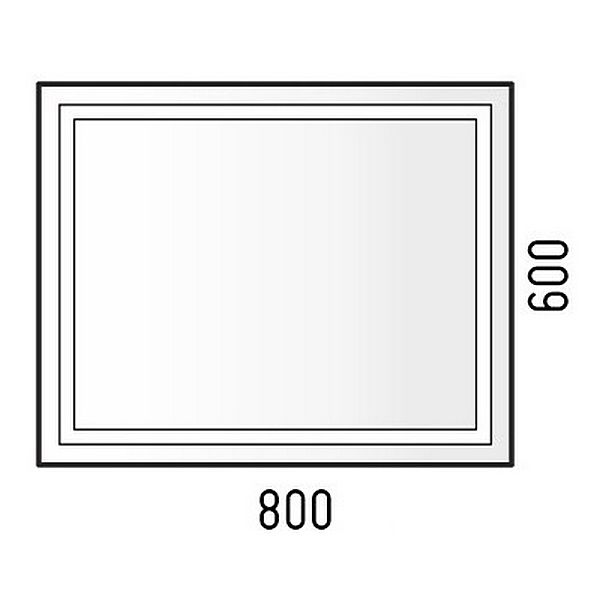 Мебель для ванной Corozo Юта 75, напольная, цвет белый