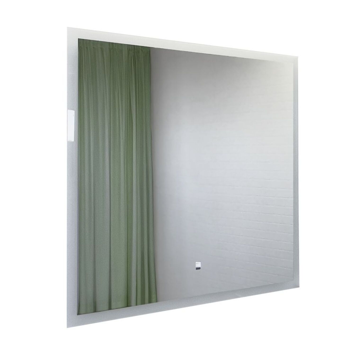 Зеркало Comforty Эдельвейс 90, с подсветкой