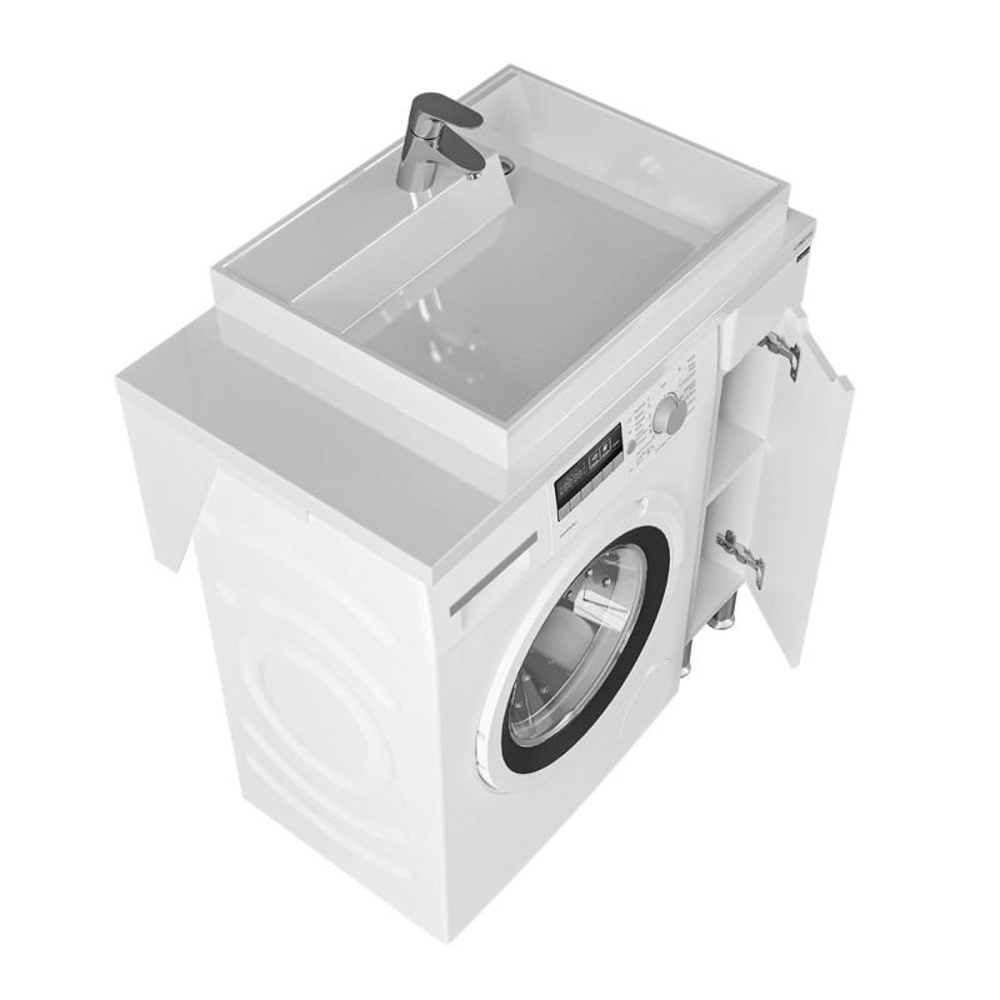 Тумба под раковину Санта Лондон 19, цвет белый - фото 1