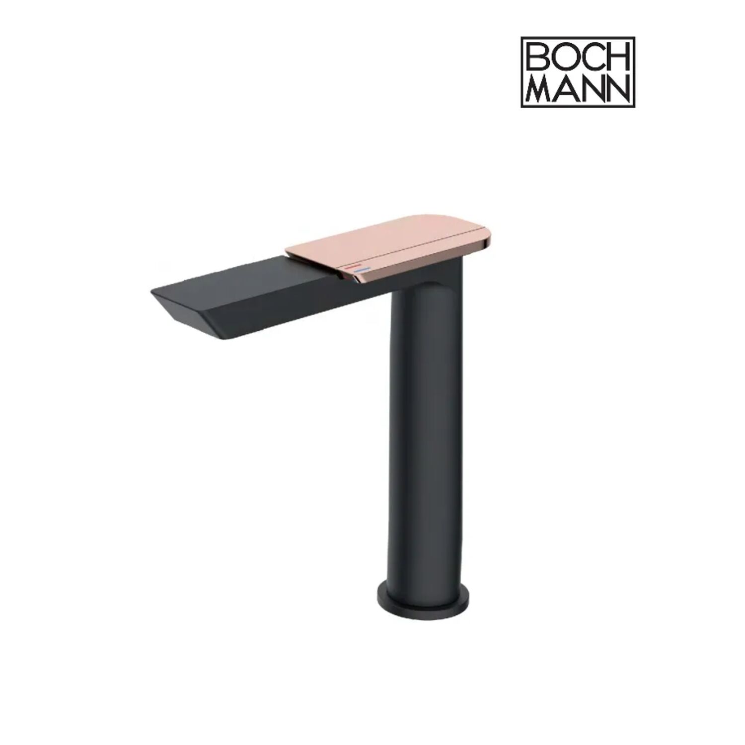 Смеситель Boch Mann Como BG XL BM9632 для раковины, цвет черный / золото