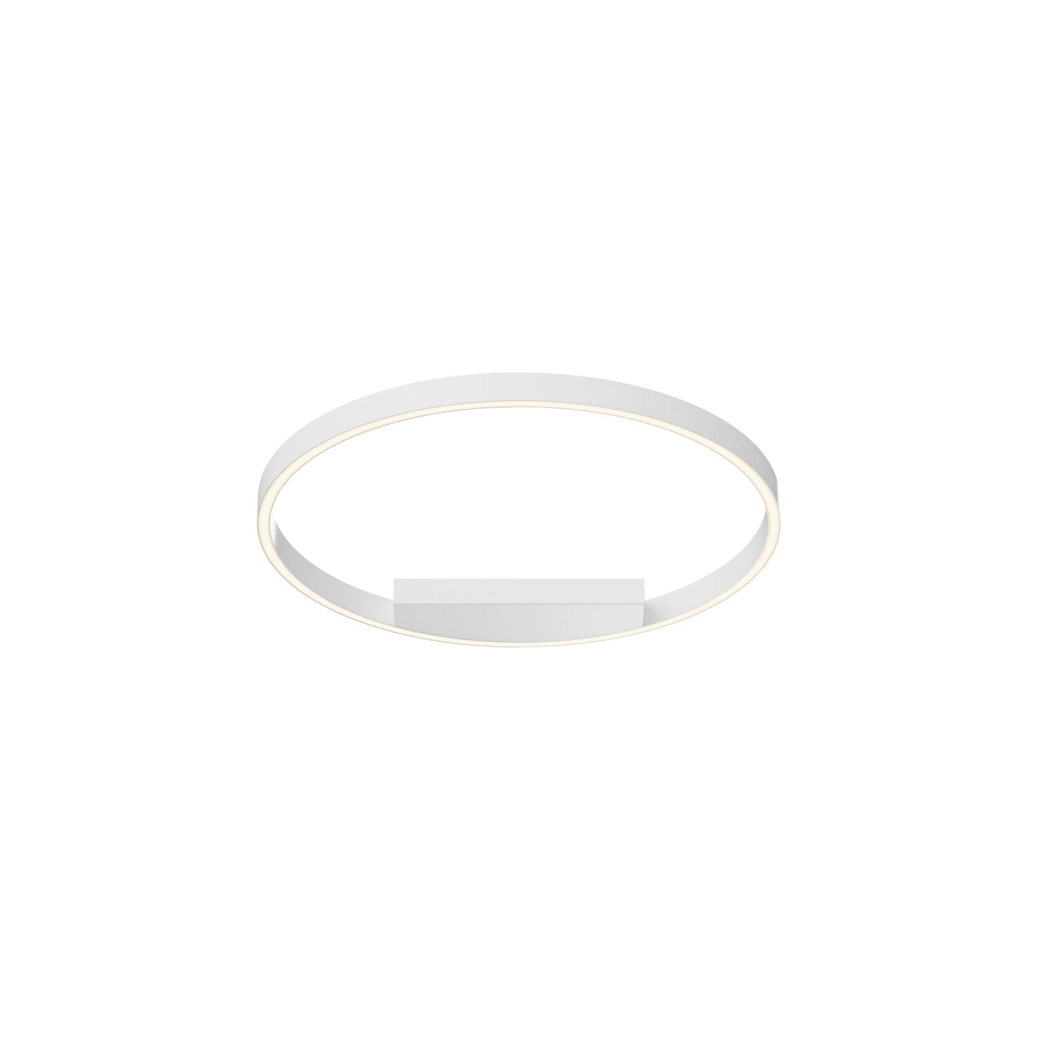 Потолочный светильник Maytoni Rim MOD058CL-L35WK, арматура белая, профиль силикон белый