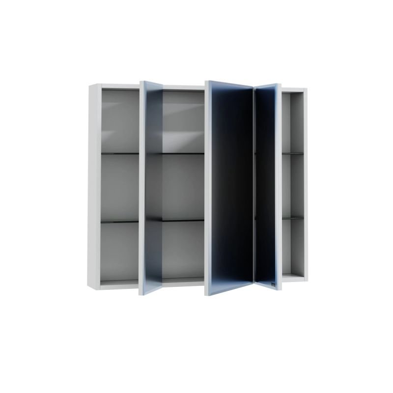 Мебель для ванной Санта Эльбрус 80 напольная, цвет белый