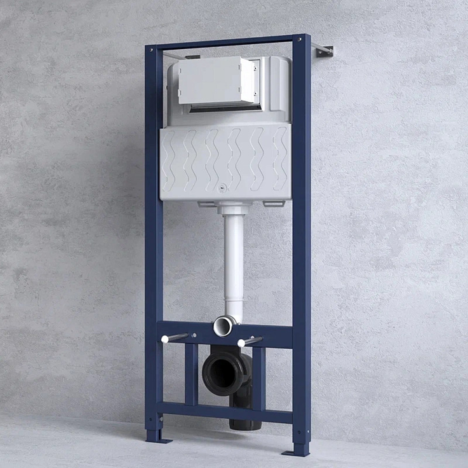 Комплект: Инсталляция AM.PM Pro I012704+Кнопка I047001 белая+JOKI Verna JK3021022 белый унитаз