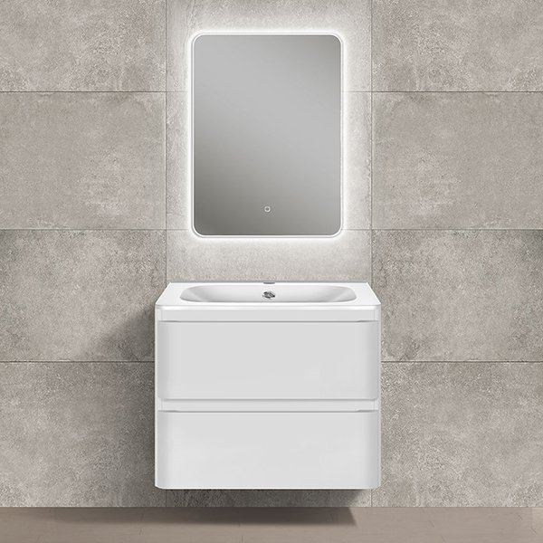 Мебель для ванной Vincea Vico 60, цвет белый глянец