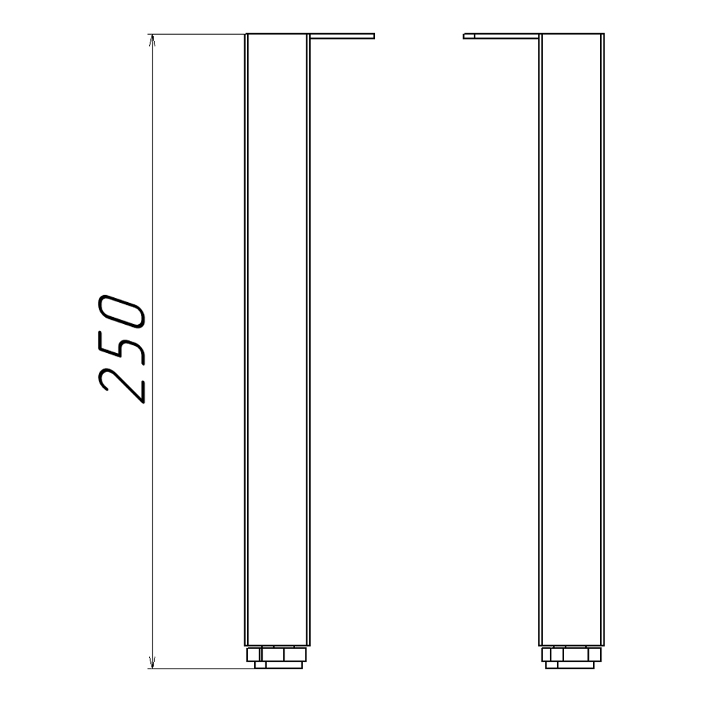 Мебель для ванной Corozo Форест 60 Z2, подвесная/напольная, цвет дуб канзас коричневый