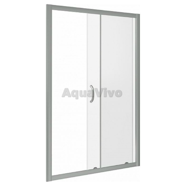 Душевая дверь Good Door Infinity WTW-140-C-CH 140, стекло прозрачное, профиль хром