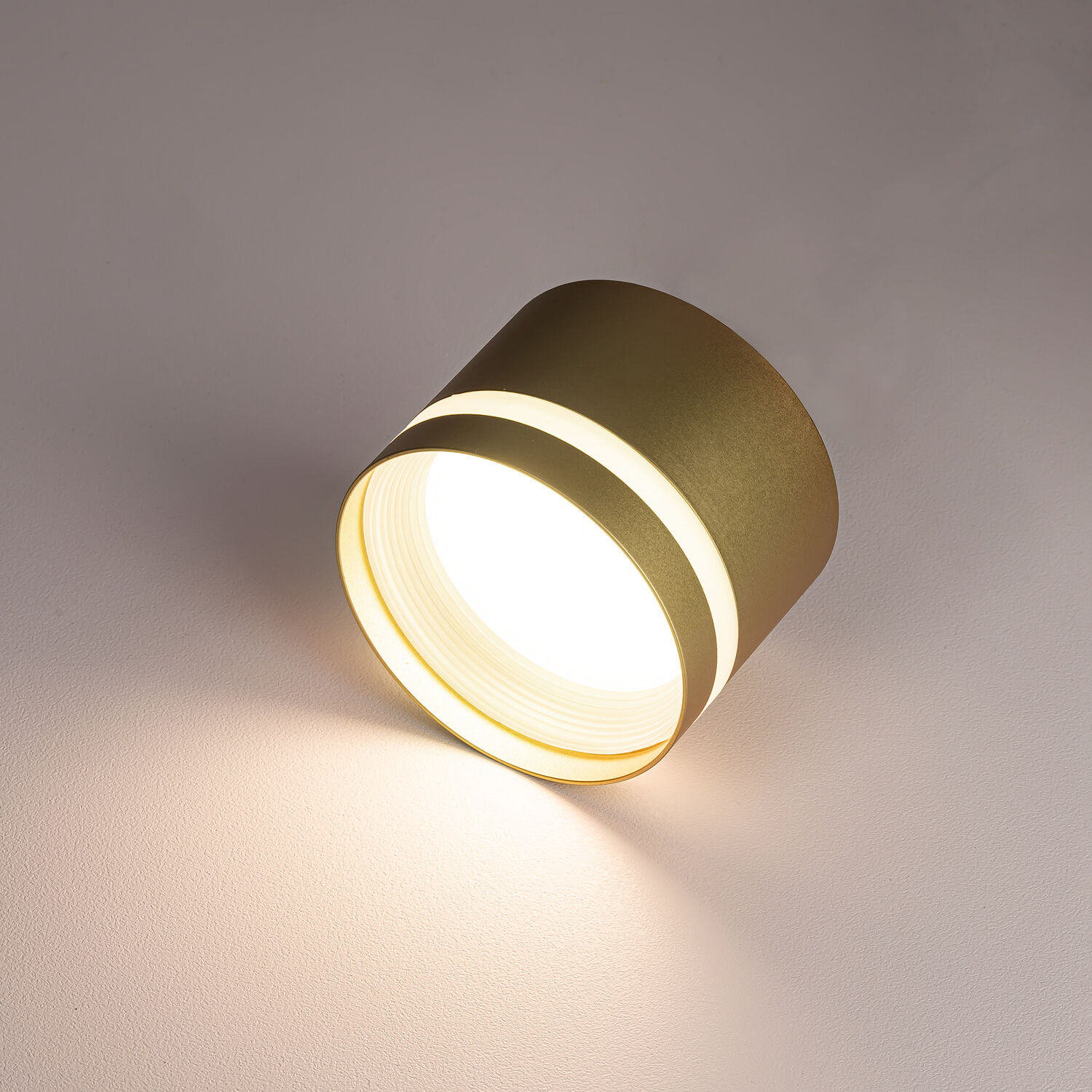 Накладной светильник Citilux Hardy CL002C12, арматура золото, плафоны металл золото - фото 1