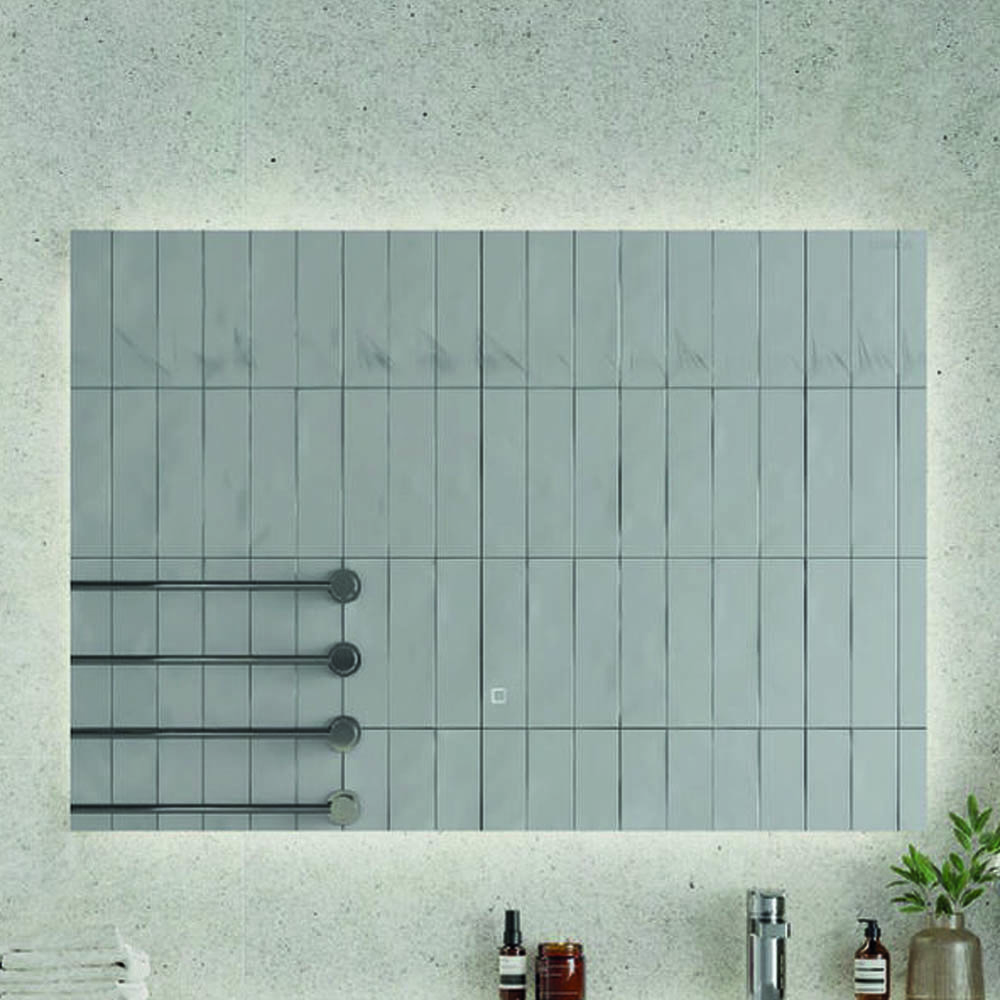 Зеркало Оника Люма 90x70, с подсветкой и диммером