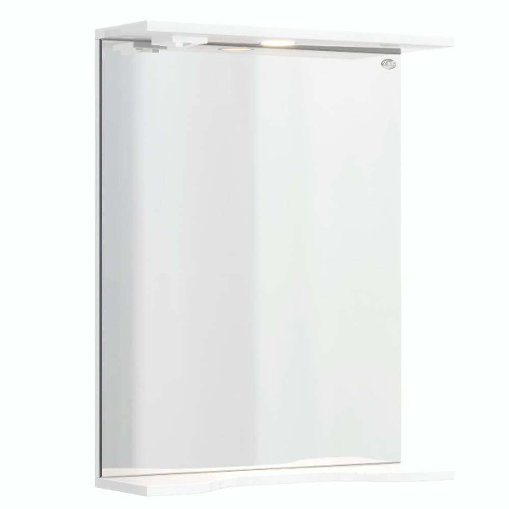 Мебель для ванной Оника Коралл 55, цвет белый