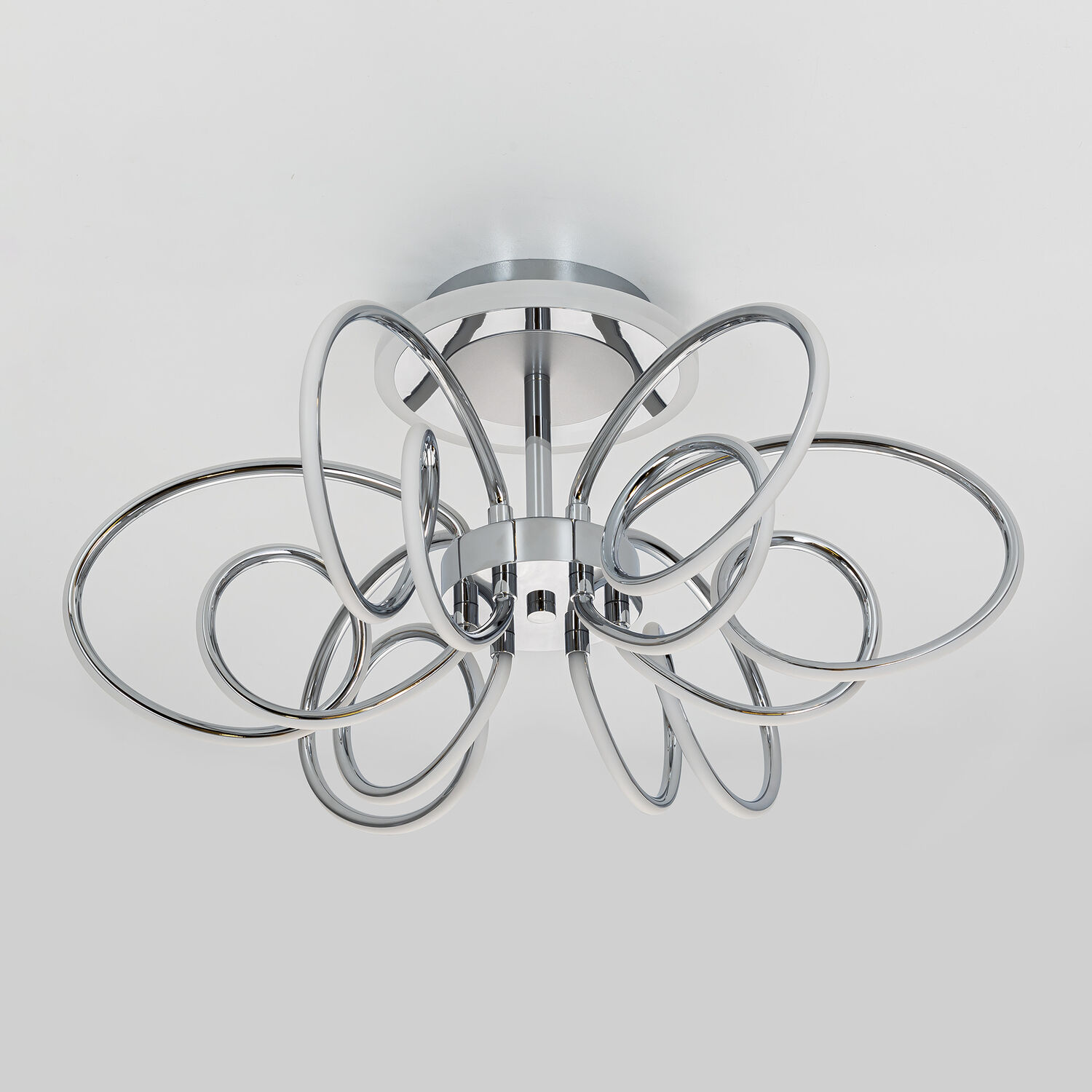 Потолочная люстра Citilux Salma Smart CL224A161, арматура хром - фото 1