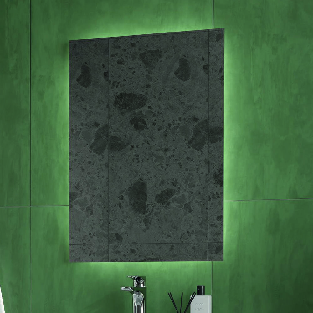 Зеркало Оника Люма 60x70, с подсветкой и диммером